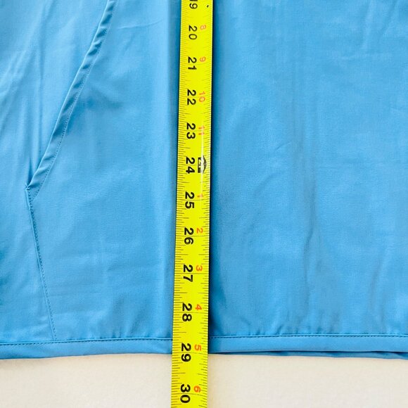 Kenneth Cole Golf Water Resistant 1/4 Zip Hoodie Anorak Jacket XL Lightweight - Picture 12 of 12